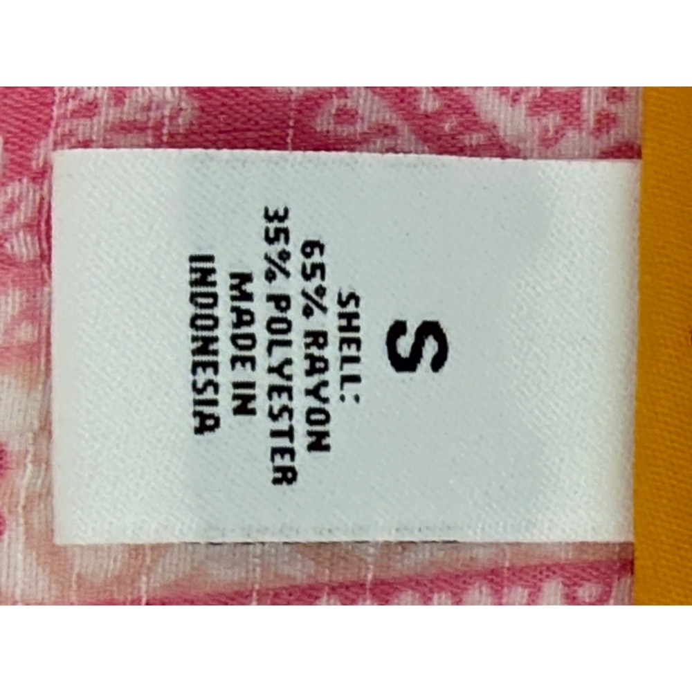 Ruby Rd Womens Pink Orange Patchwork Paisley Roll… - image 8